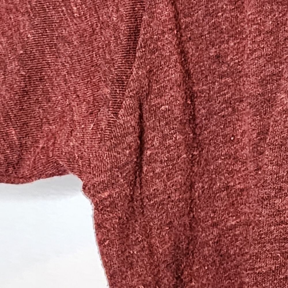 2XL Mens Levis Red Short Sleeve Tee Marbled Crew Neck Logo Pink Blue - Picture 4 of 7